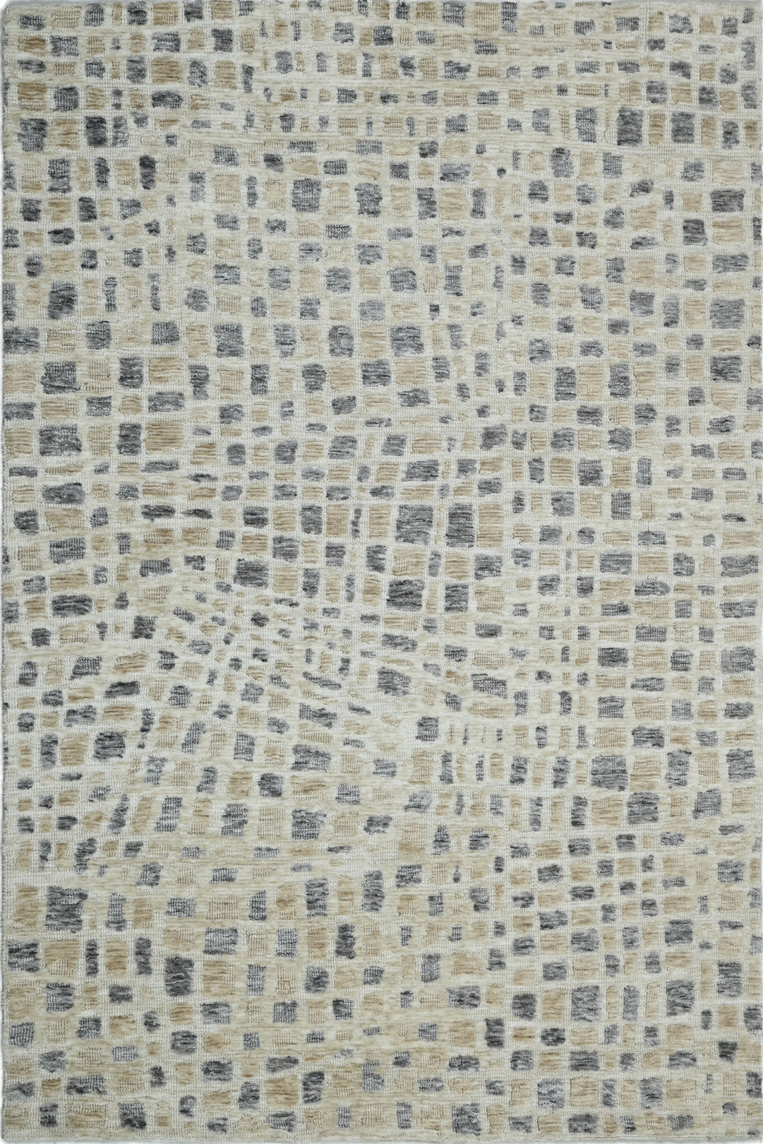Knitted Microfiber Rug - 5x8 ft (RG_00299)