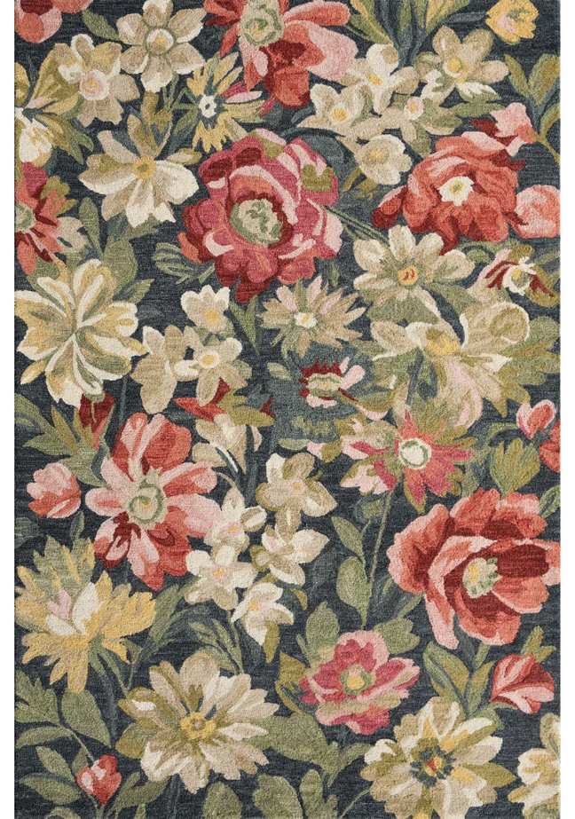 Floral rug