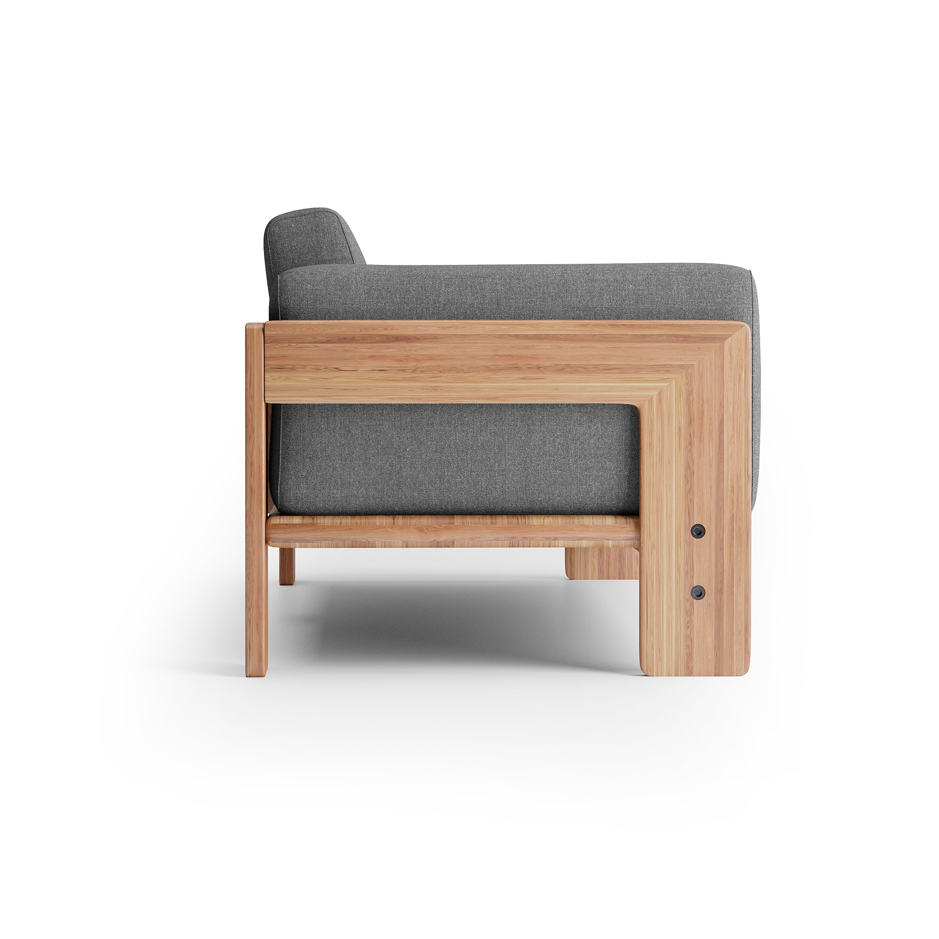 Nordhaven Sofa | 2 Seater | Solid Teak/Walut/Oak Wood