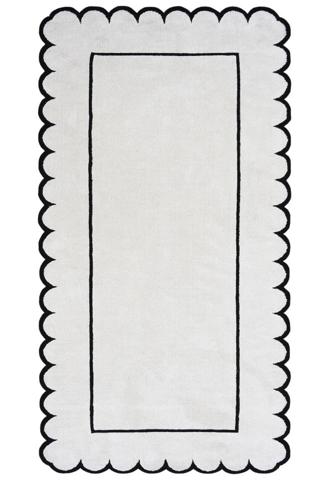 Knitted Microfiber Rug - 5x11 ft (RG_00309)