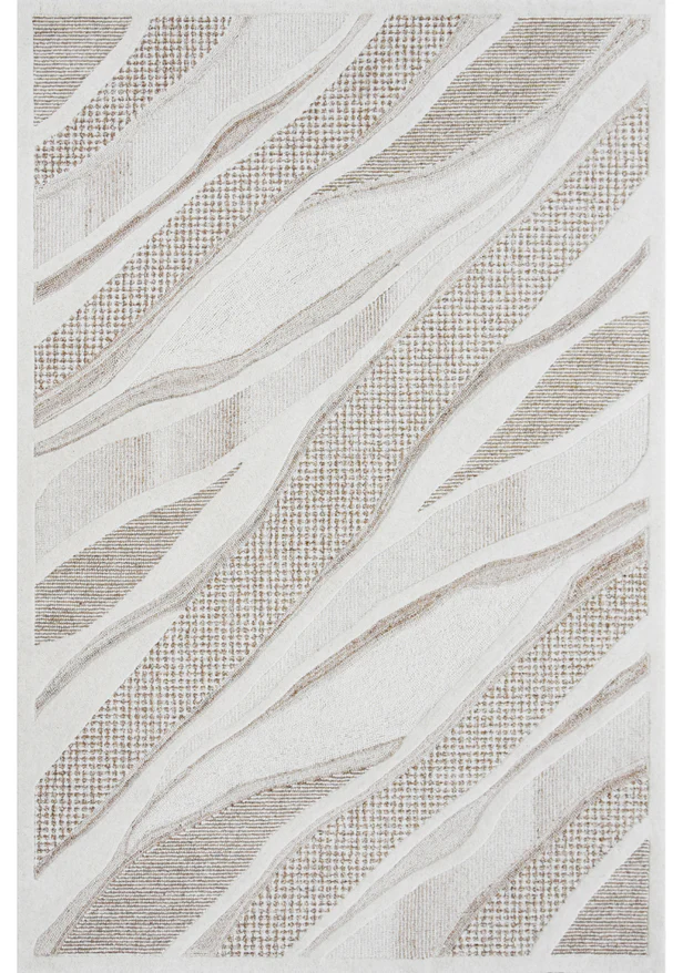 Modern Hand Tufted Wool Rug - 5x8 ft (RG_00312)