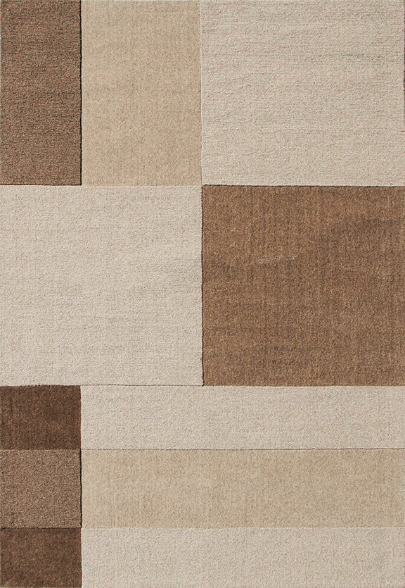 Modern Hand Tufted Wool Rug - 5x8 ft (RG_00318)