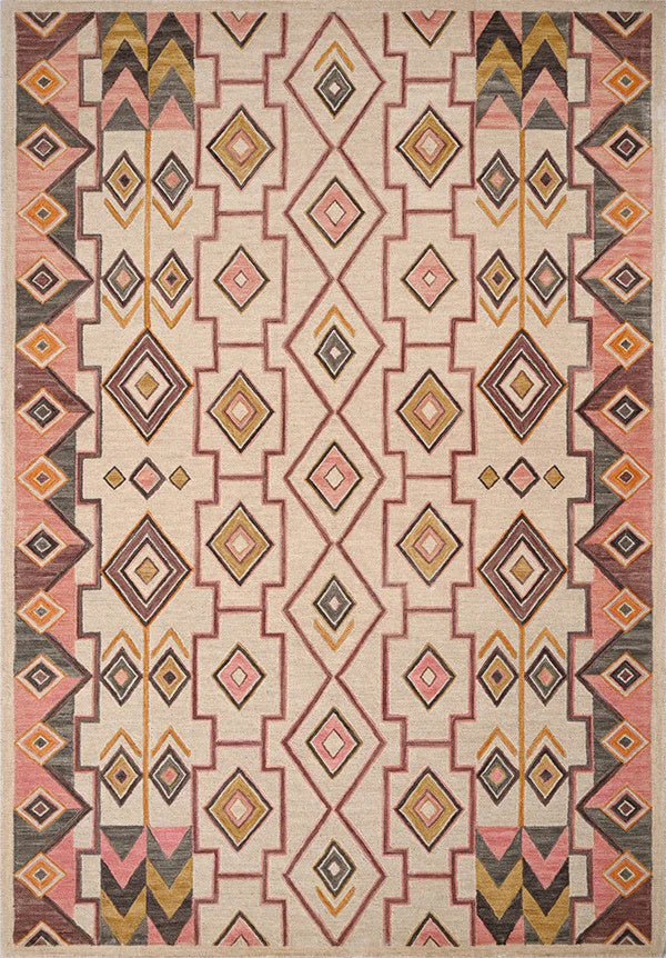 Modern Hand Tufted Wool Rug - 5x8 ft (RG_00320)