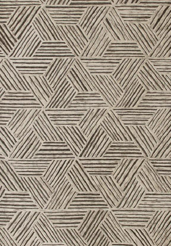 Modern Hand Tufted Wool Rug - 5x8 ft (RG_00325)