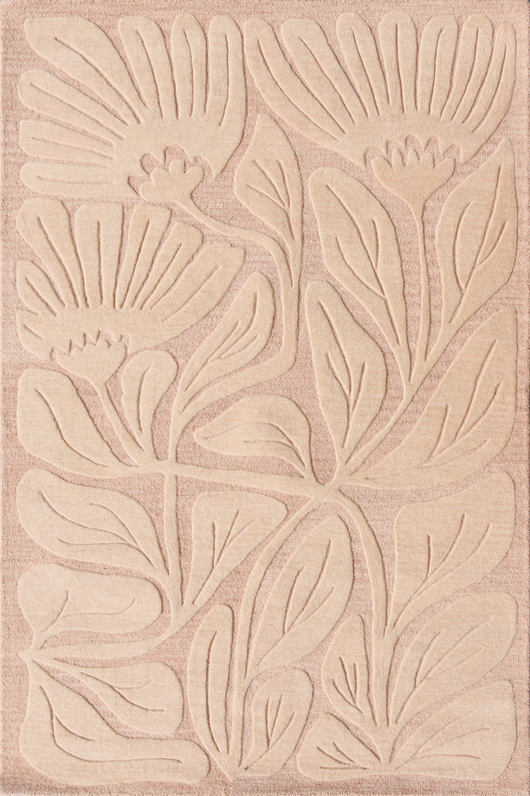 Floral rug
