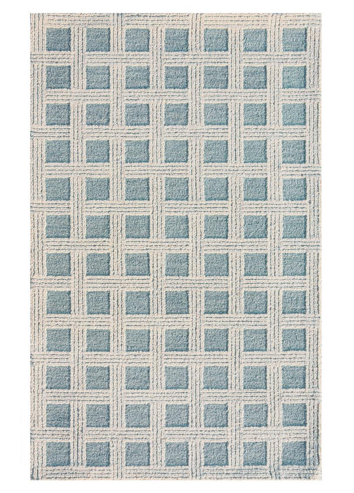Modern Hand Tufted Wool Rug - 3x5 ft (RG_00333)