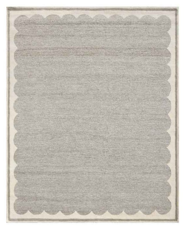 Modern Hand Tufted Wool Rug - 8x10 ft (RG_00339)