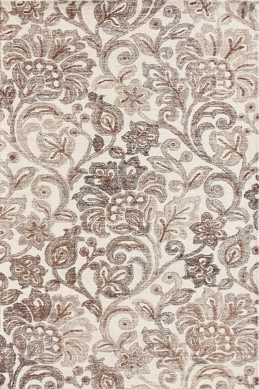 Floral rug