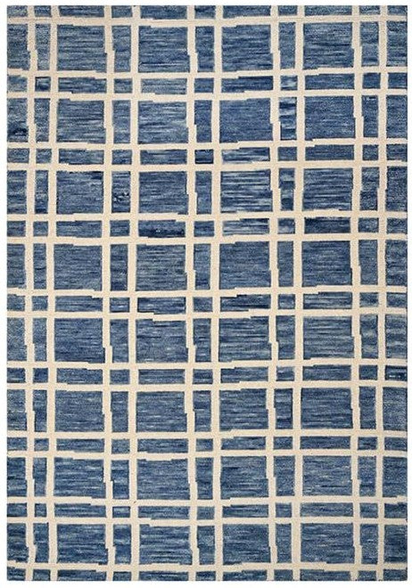 Modern Hand Tufted Wool Rug - 5x8 ft (RG_00340)