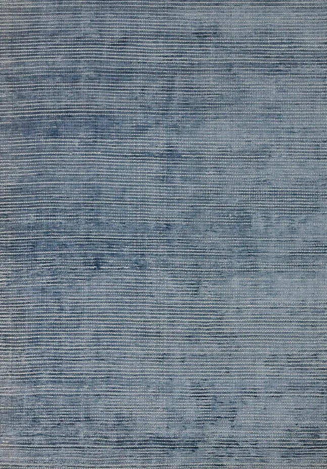 Modern Hand Loom Wool & Bamboo Silk Rug - 5x8 ft (RG_00349)