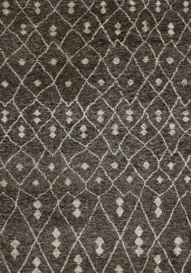 Modern Hand Knotted NZ Wool Rug - 5x8 ft (RG_00350)