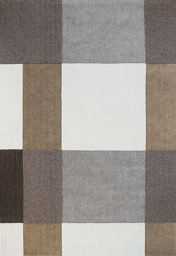 Modern Hand Tufted Wool Rug - 5x8 ft (RG_00351)