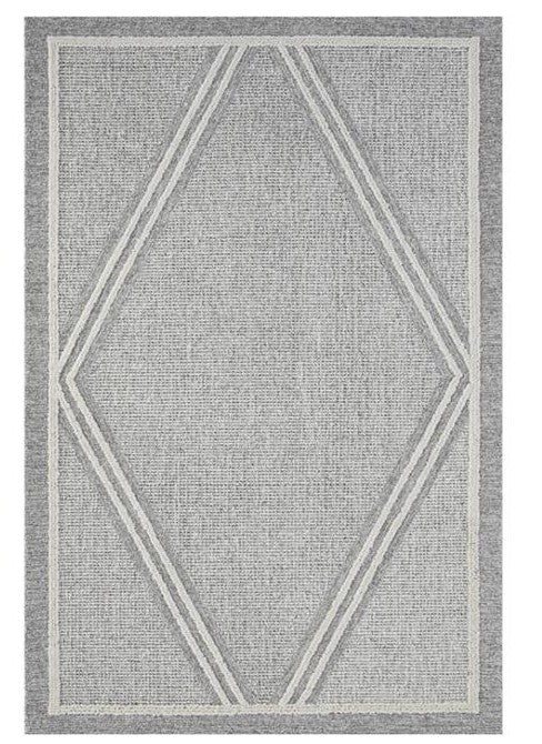Modern Hand Tufted Wool Rug - 5x8 ft (RG_00352)