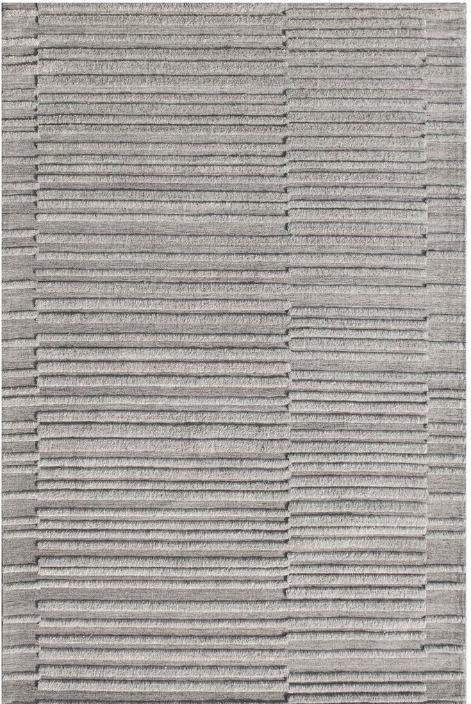 Modern Knitted Microfiber Rug - 5x8 ft (RG_00365)