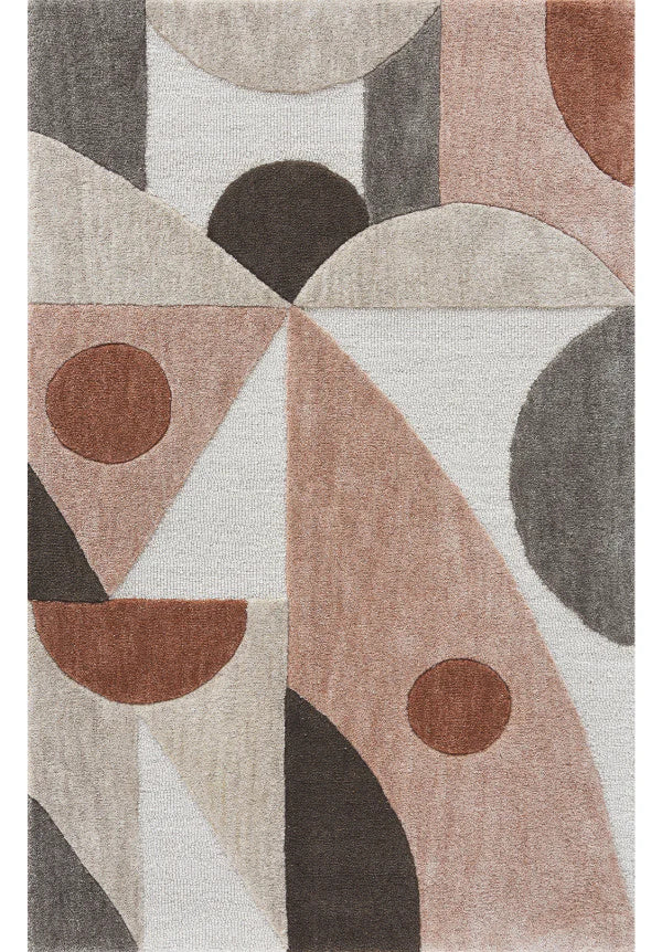 Modern Hand Tufted Wool Rug - 3x5 ft (RG_00366)