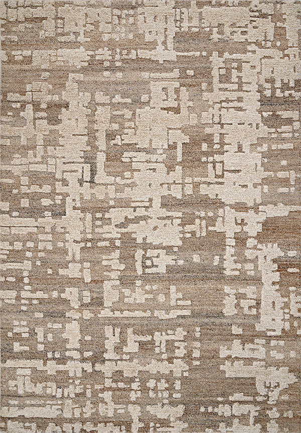 Modern Hand Tufted Wool Rug - 5x8 ft (RG_00369)