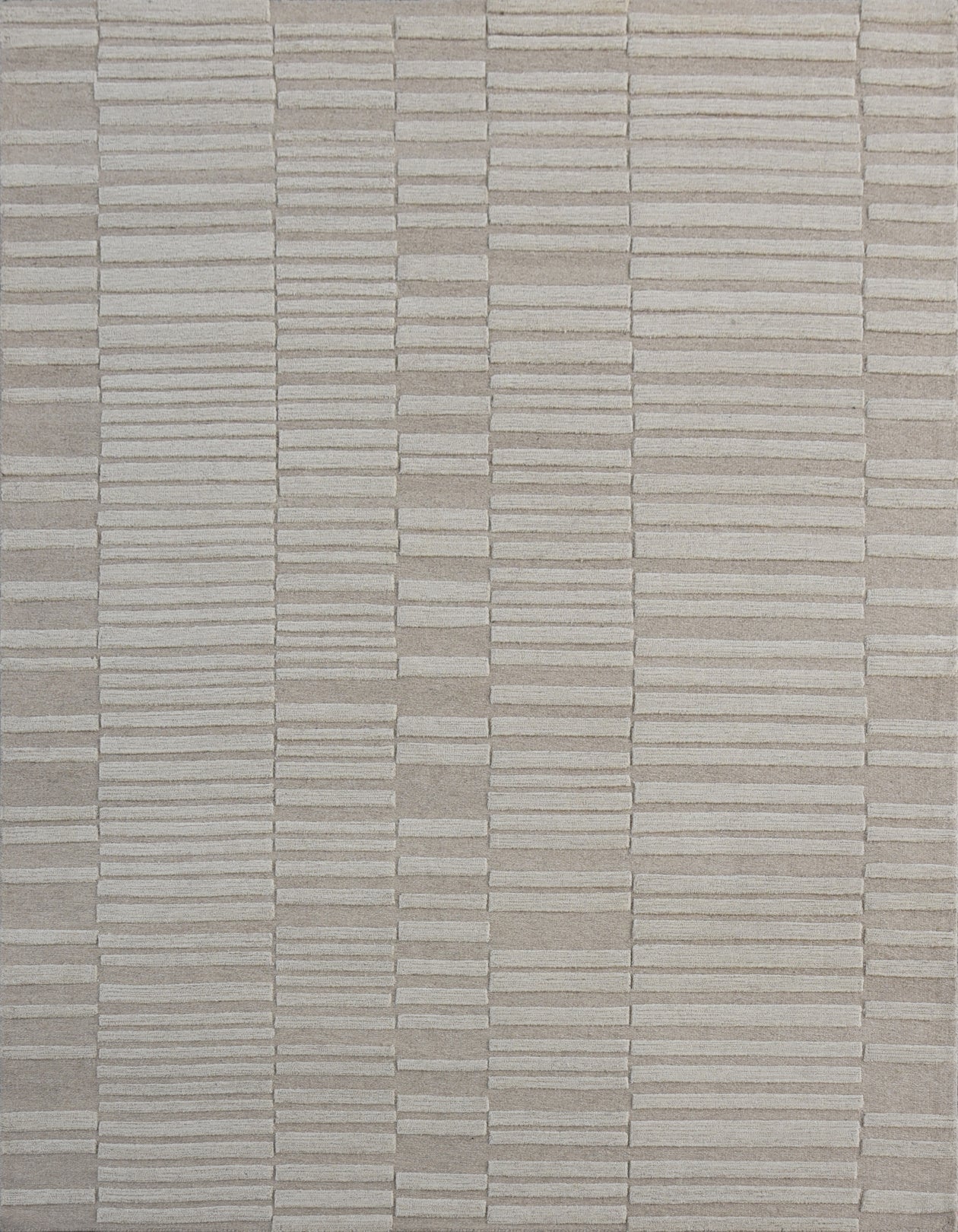 Modern Hand Tufted Wool Rug - 8x10 ft (RG_00371)