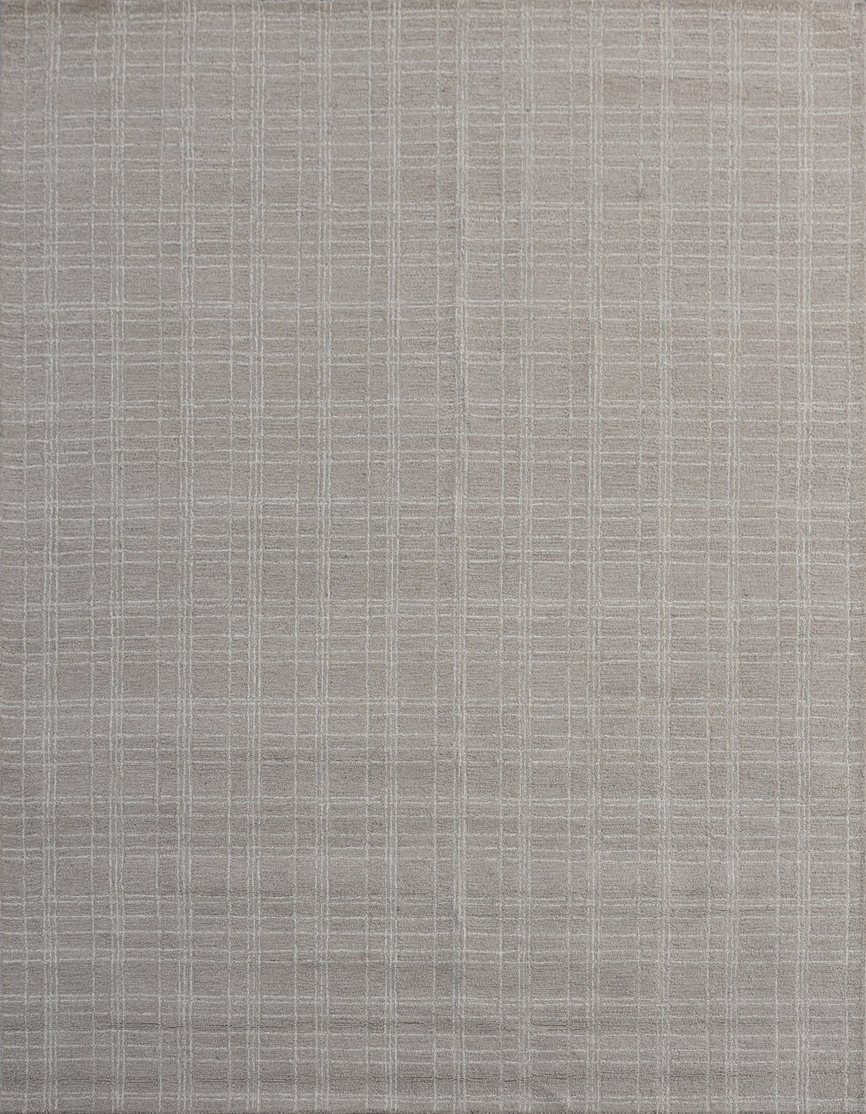 Modern Hand Tufted Wool Rug - 8x10 ft (RG_00372)