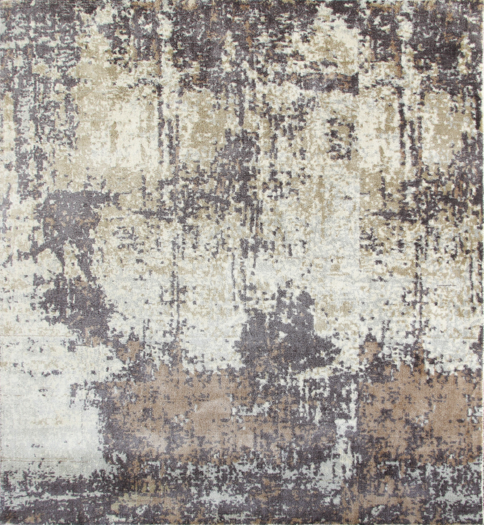Modern Hand Tufted Wool Rug - 8x10 ft (RG_00377)
