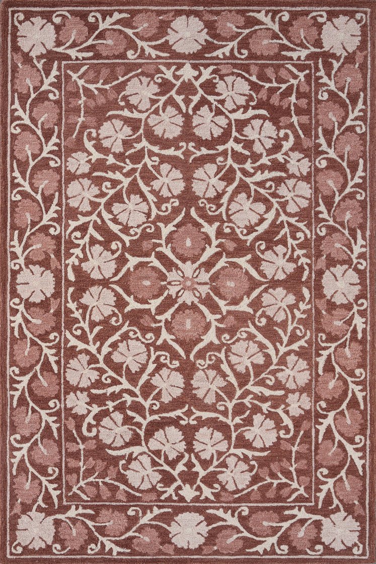 Floral rug