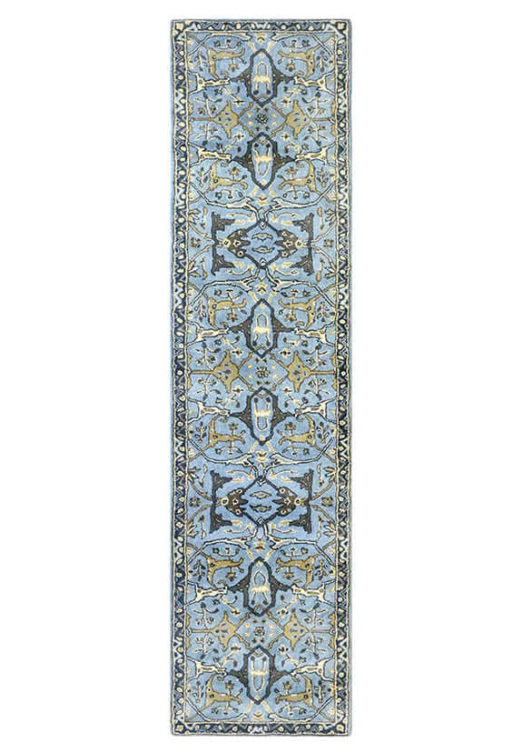 Runners Hand Tufted Wool Rug - 2.3x10 ft (RG_00381)