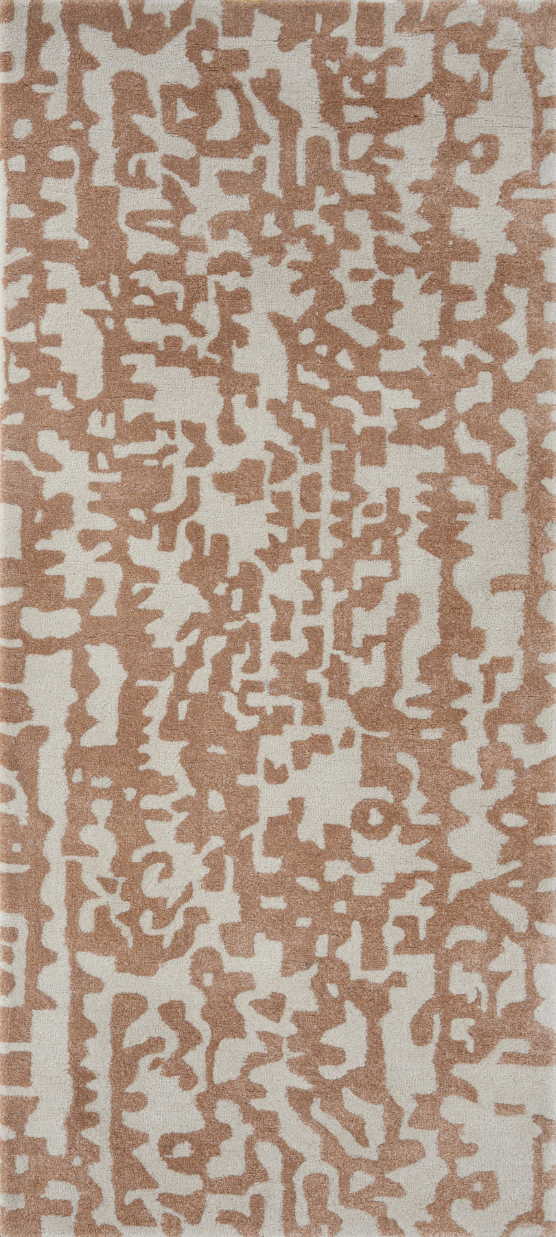 Runners Hand Tufted Wool Rug - 3x8 ft (RG_00383)
