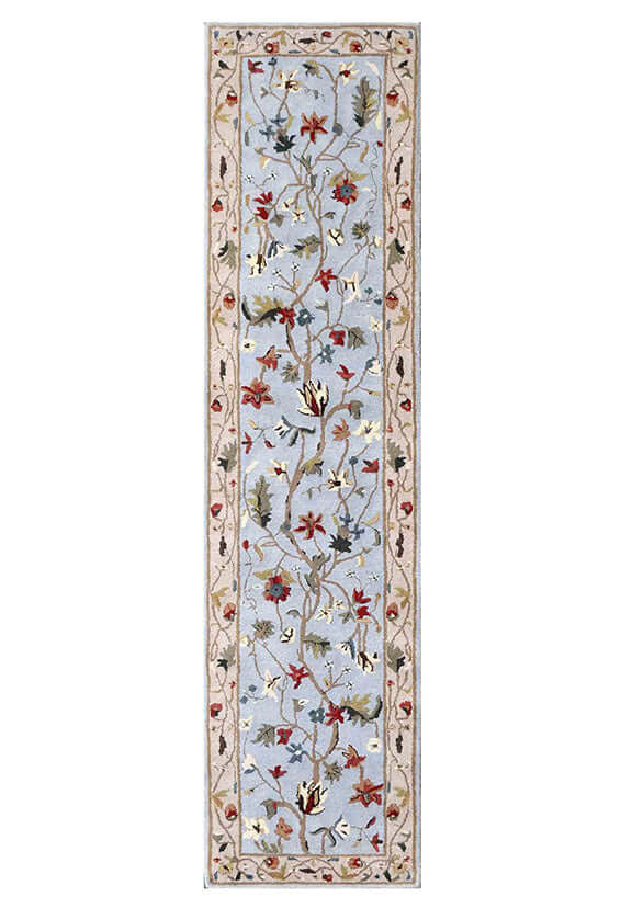 Runners Hand Tufted Wool Rug - 2.9x9.10 ft (RG_00384)