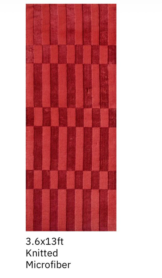 Runners Knitted Microfiber Rug - 3.6x13 ft (RG_00386)