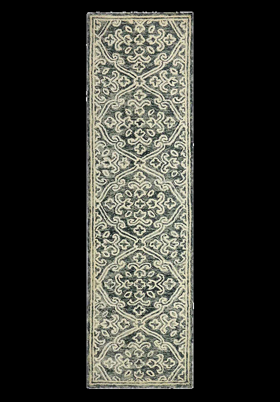 Runners Hand Tufted Wool Rug - 2x8 ft (RG_00390)