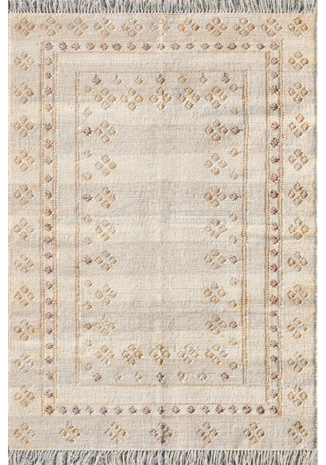 Hand Woven Jute Rug - 5x8 ft (RG_00391)