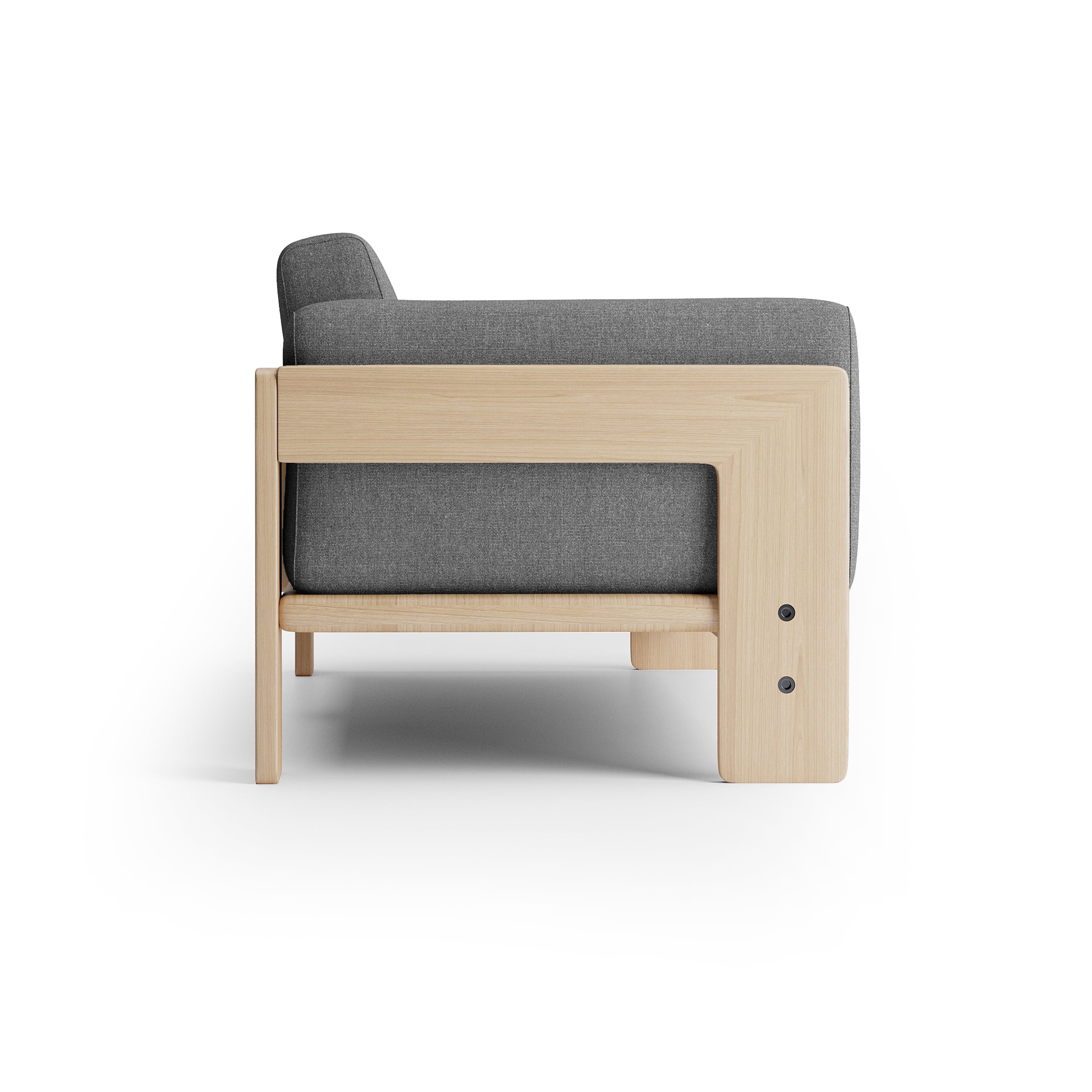 Nordhaven Sofa | 3 Seater | Solid Teak/Walnut/Oak Wood