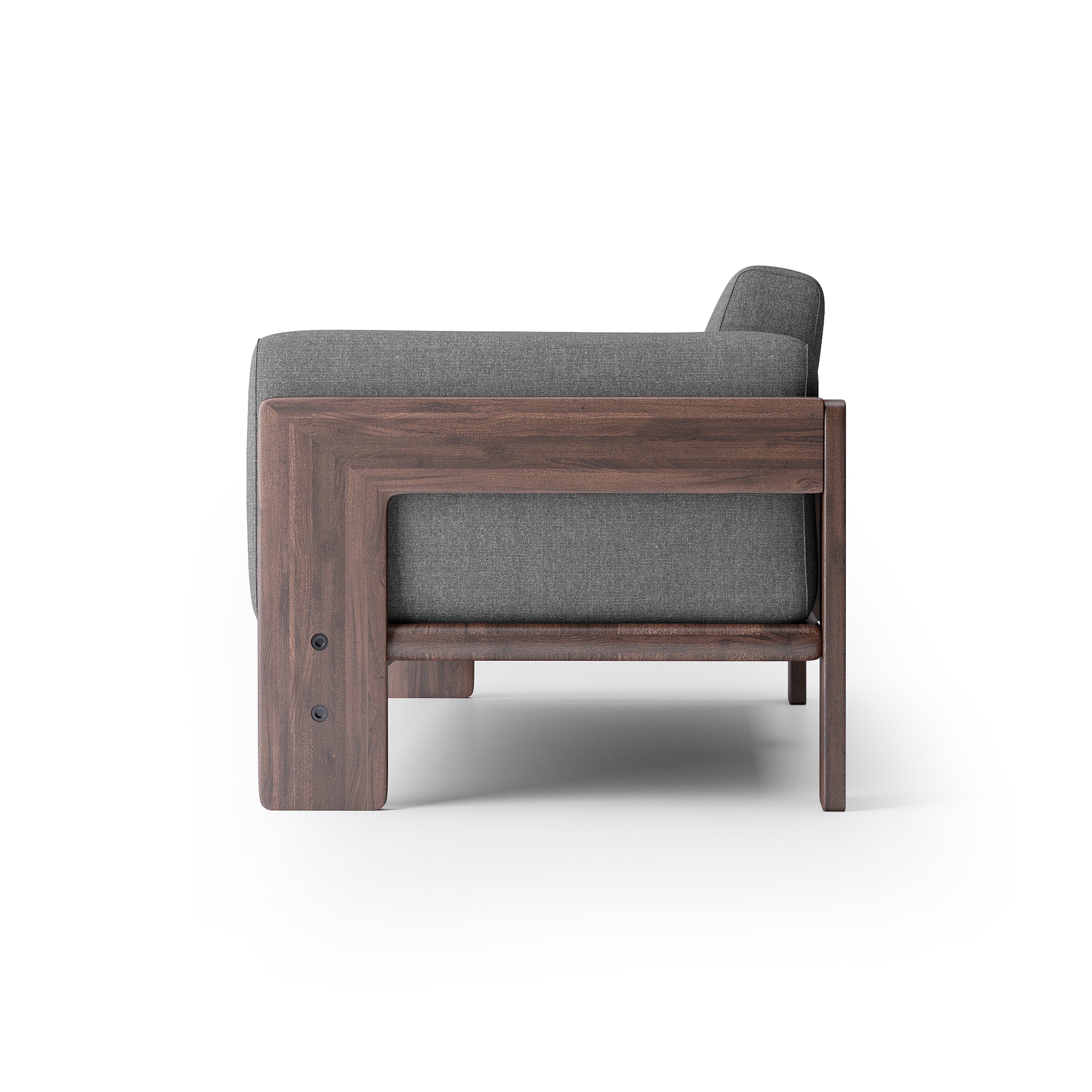 Nordhaven Sofa | 3 Seater | Solid Teak/Walnut/Oak Wood