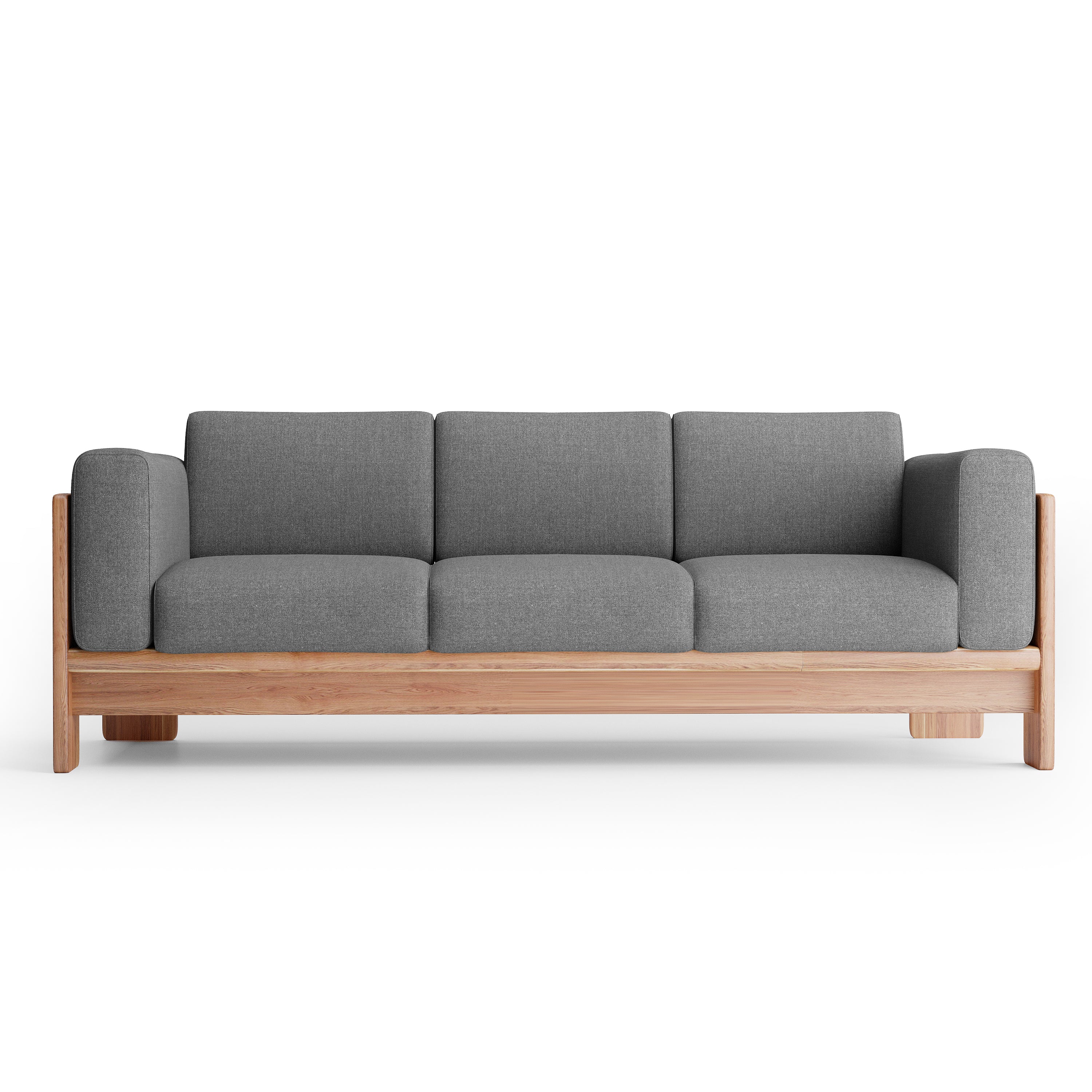 Nordhaven Sofa | 3 Seater | Solid Teak/Walnut/Oak Wood