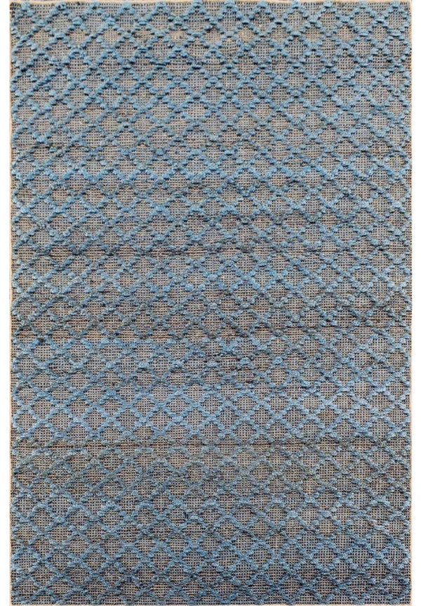 Hand Woven Jute Rug - 5x8 ft (RG_00400)