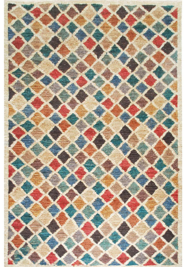 Hand Woven Jute Rug - 5x8 ft (RG_00401)