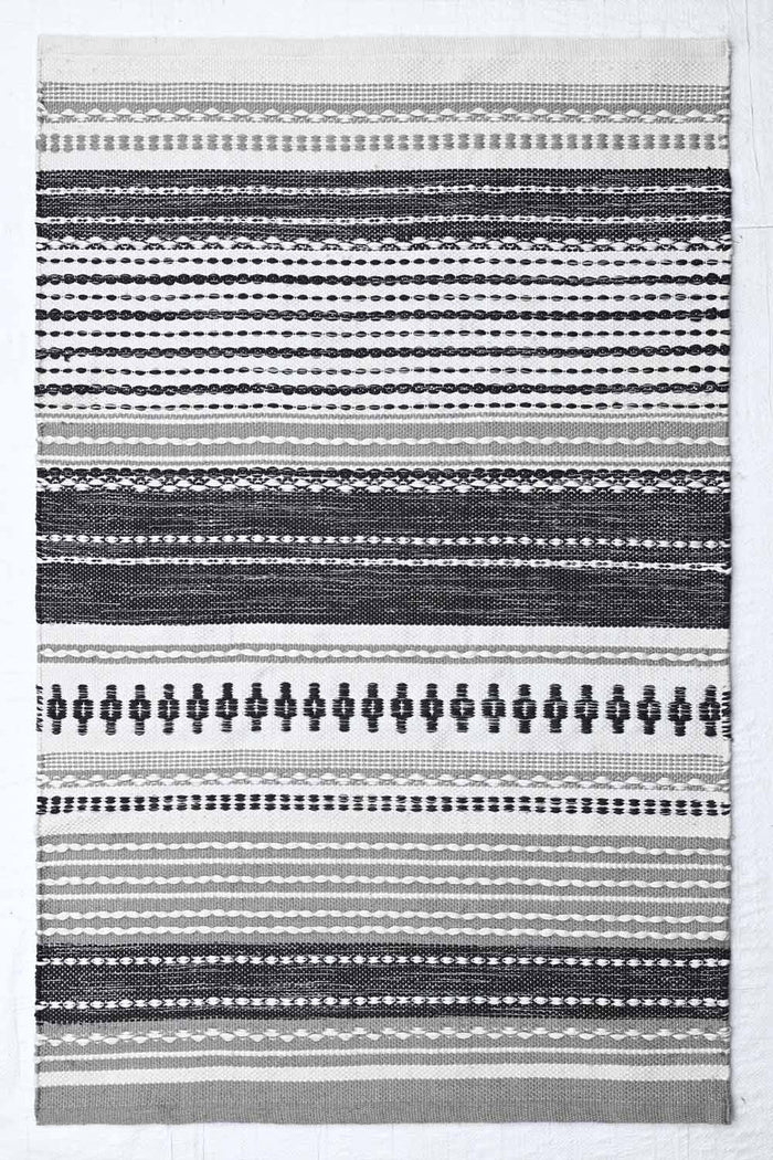Hand Woven PET Rug - 5x8 ft (RG_00408)