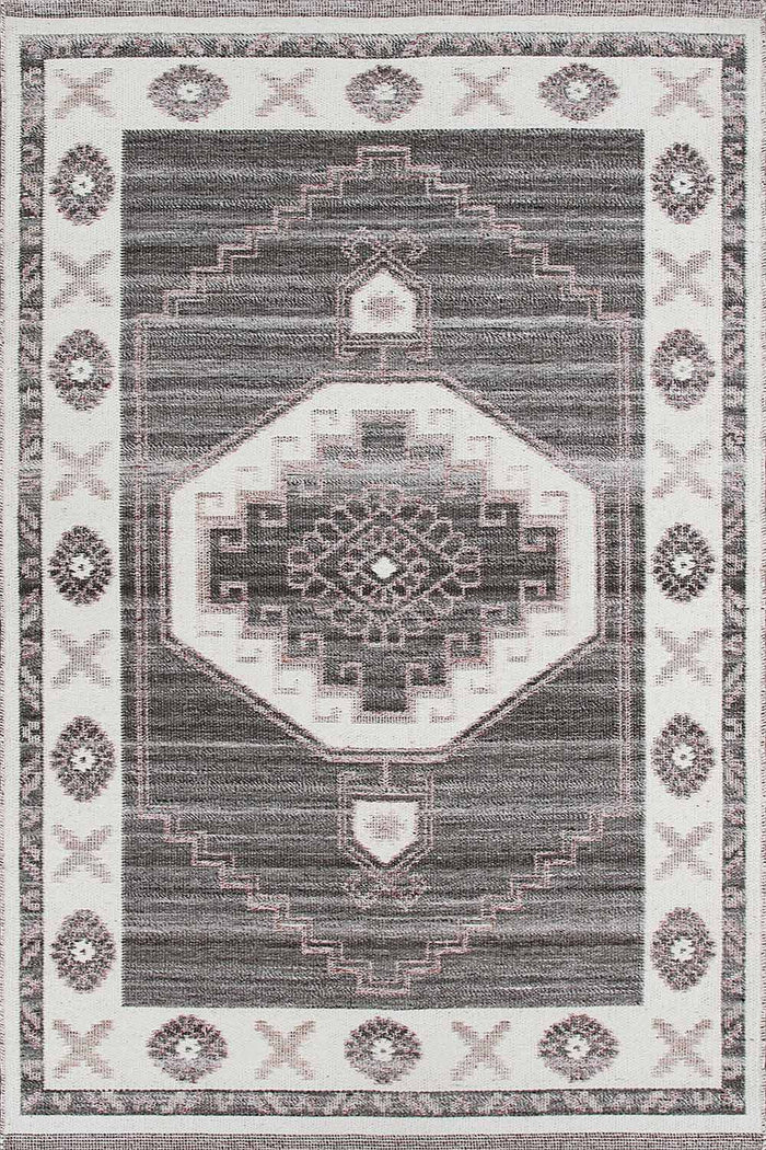 Hand Woven PET Rug - 5x8 ft (RG_00409)