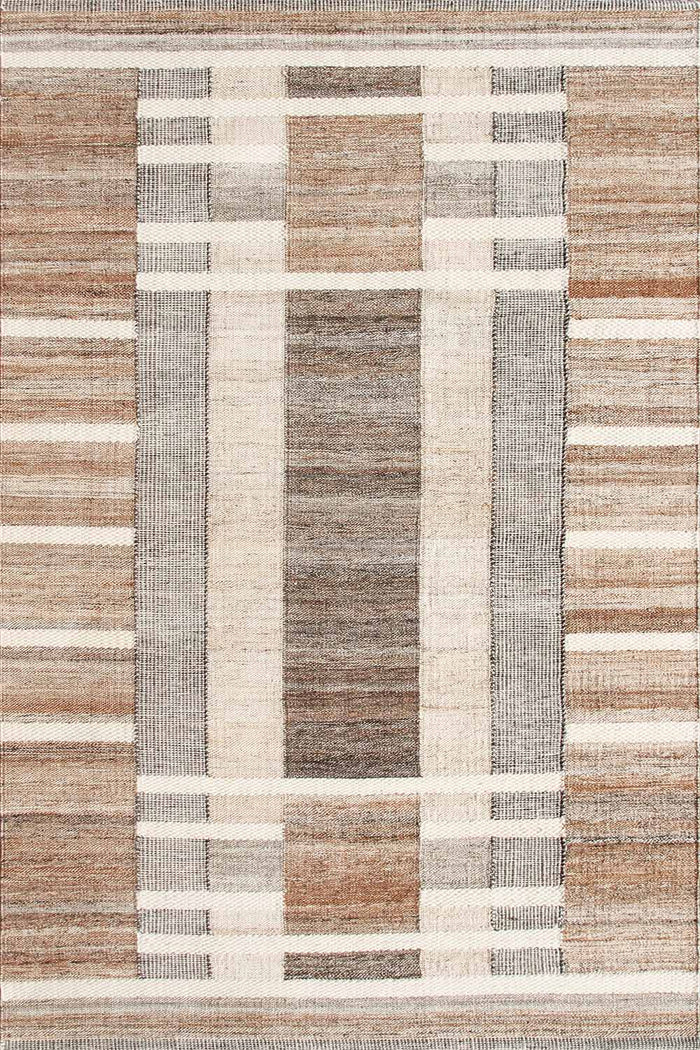 Hand Woven PET Rug - 5x8 ft (RG_00415)