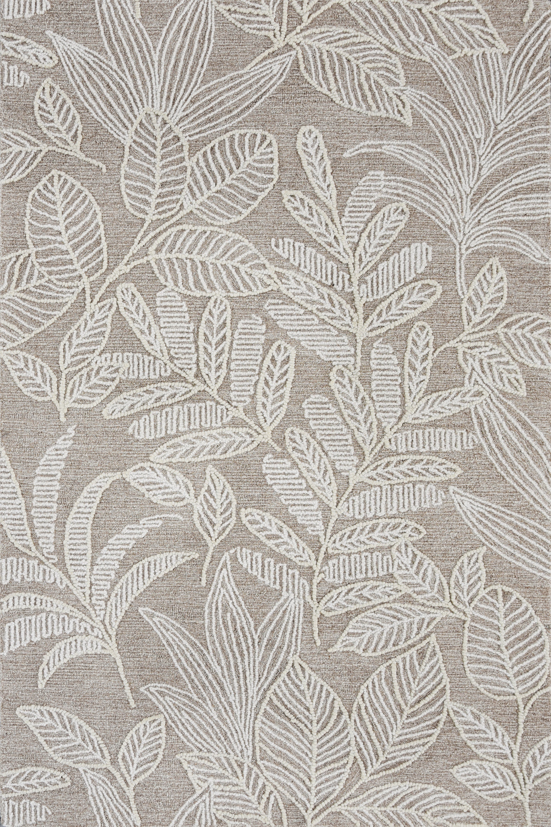 Floral Hand Tufted rug