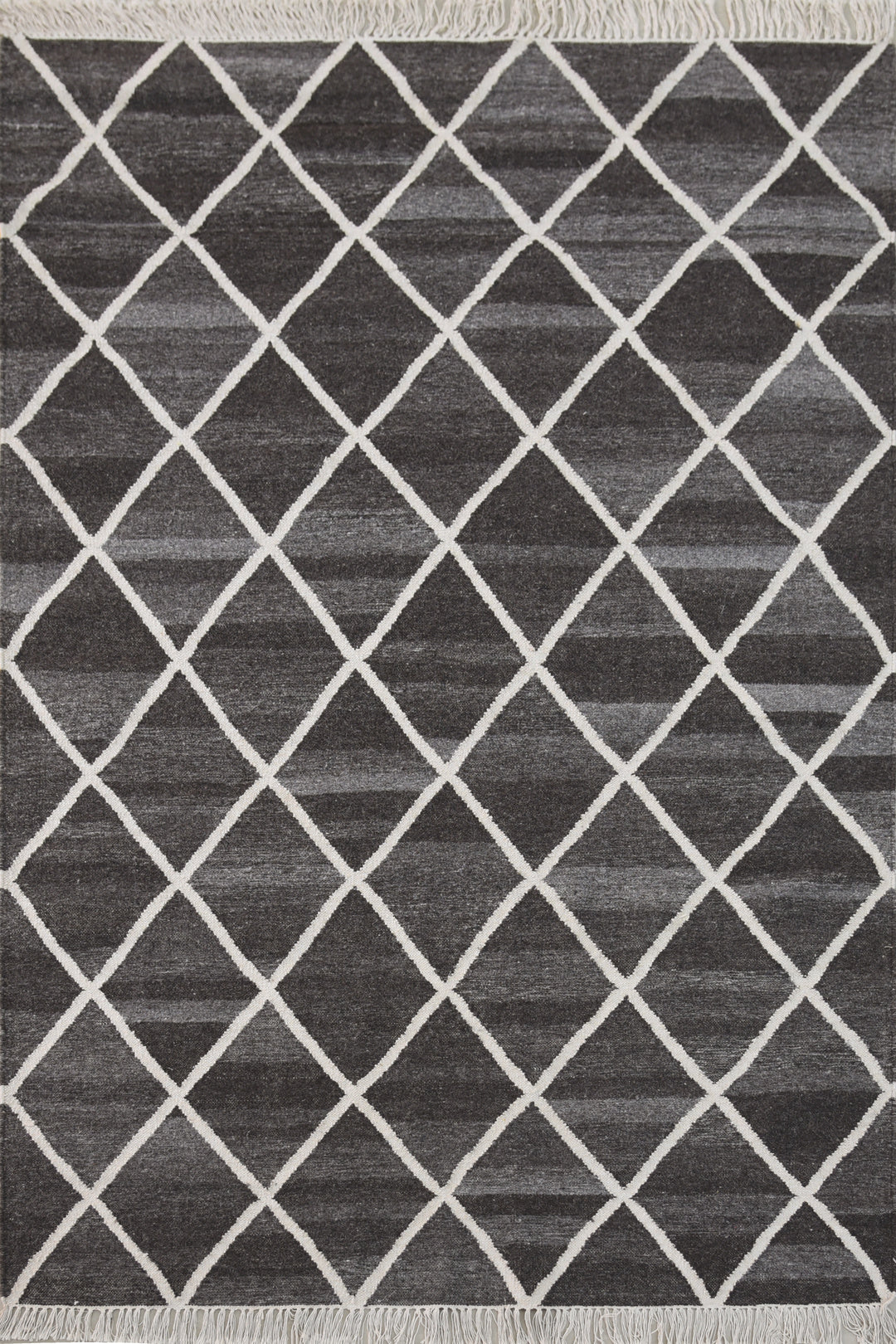 Hand Woven Wool Rug - 5x8 ft (RG_00423)