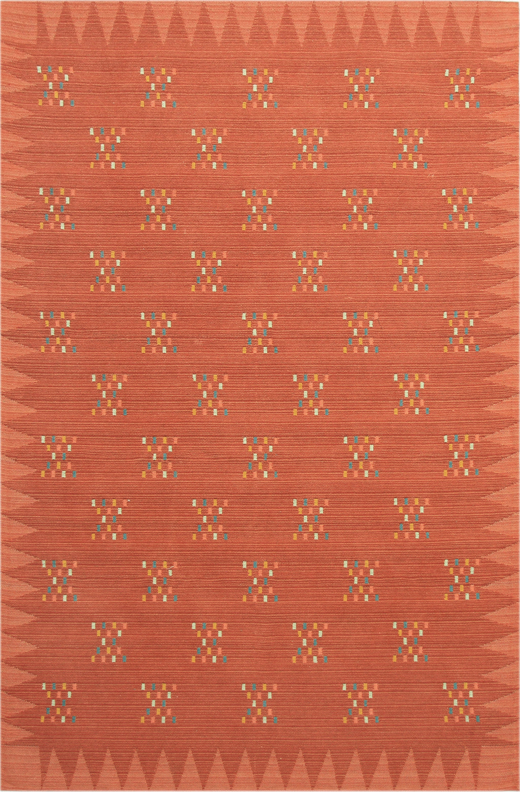 Hand Woven Wool Rug - 5x7 ft (RG_00426)