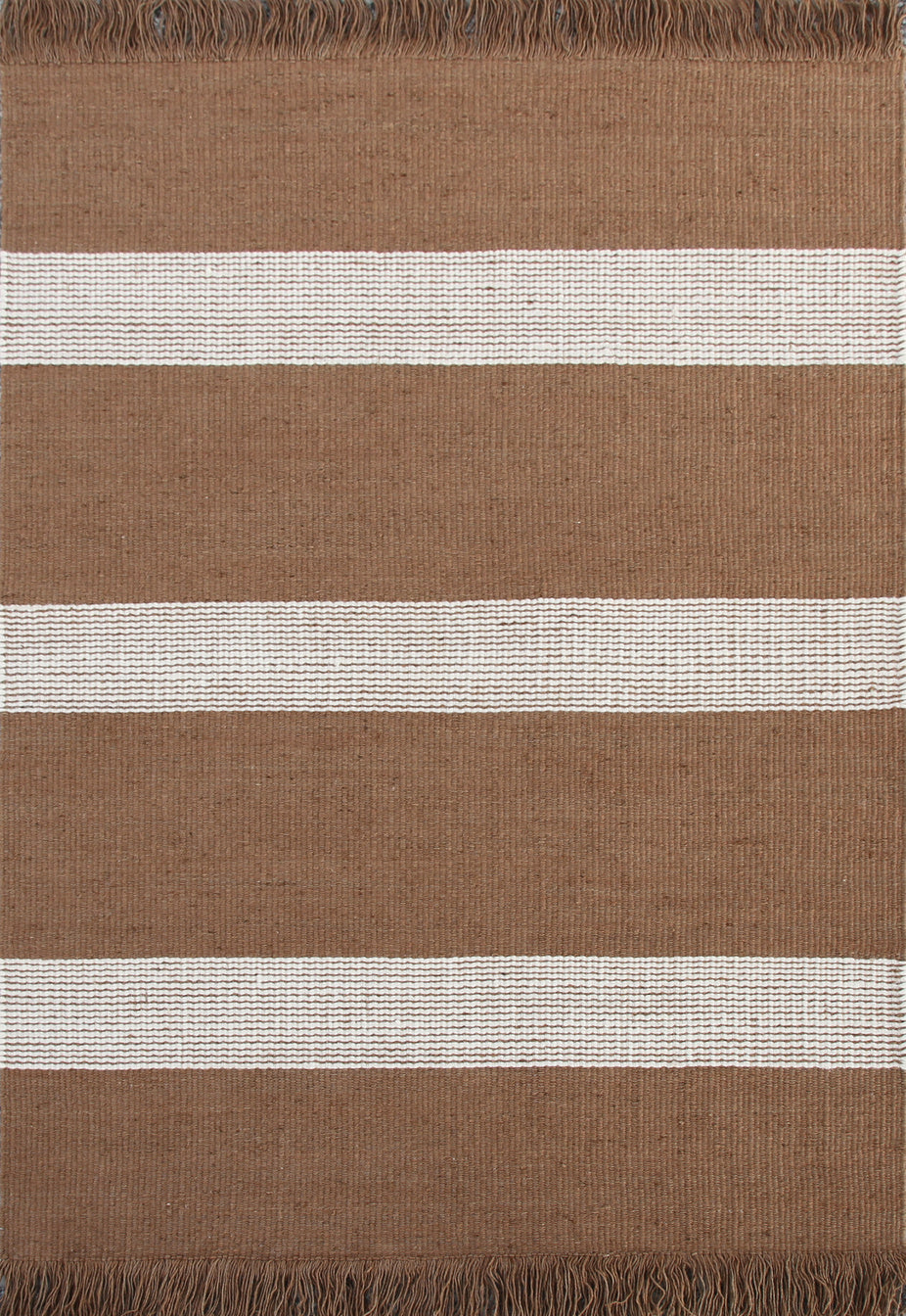 Hand Woven Flatweave Wool Rug - 5x8 ft (RG_00428)