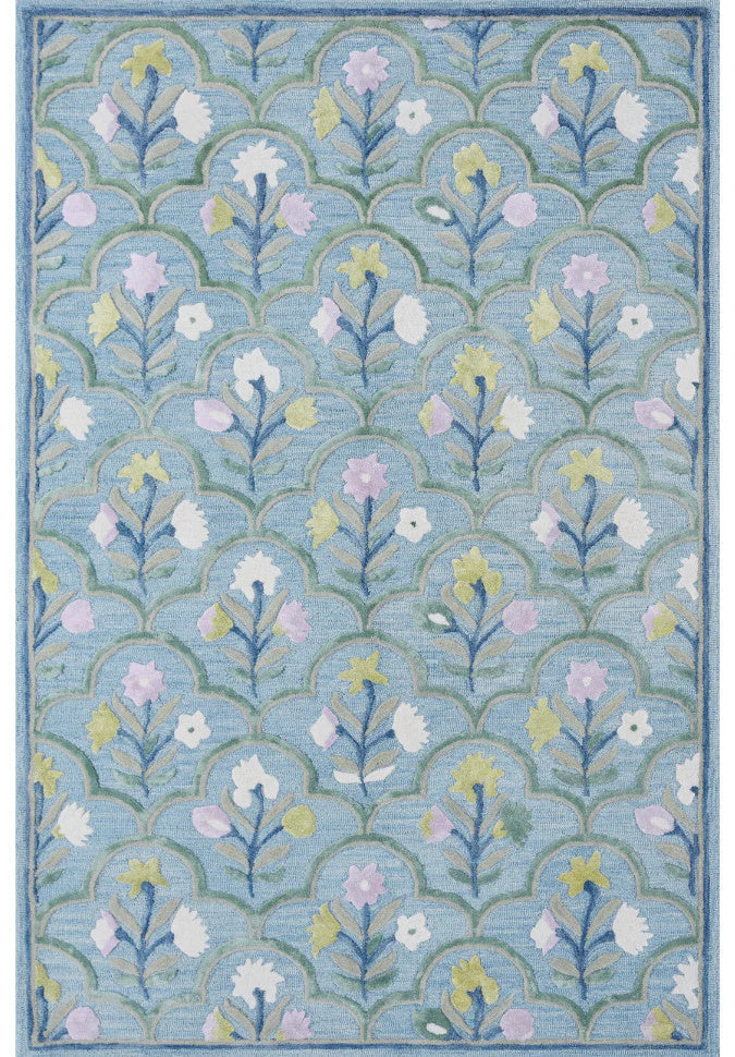 Floral rug