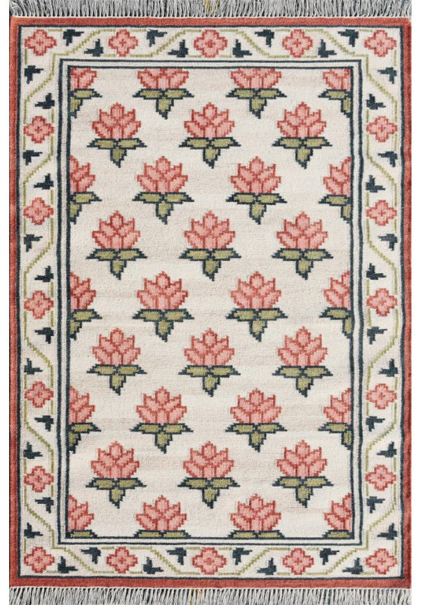 Hand Woven Jute Rug - 5x8 ft (RG_00430)