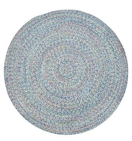 Round Braided PP Rug - 3x3 ft (RG_00472)