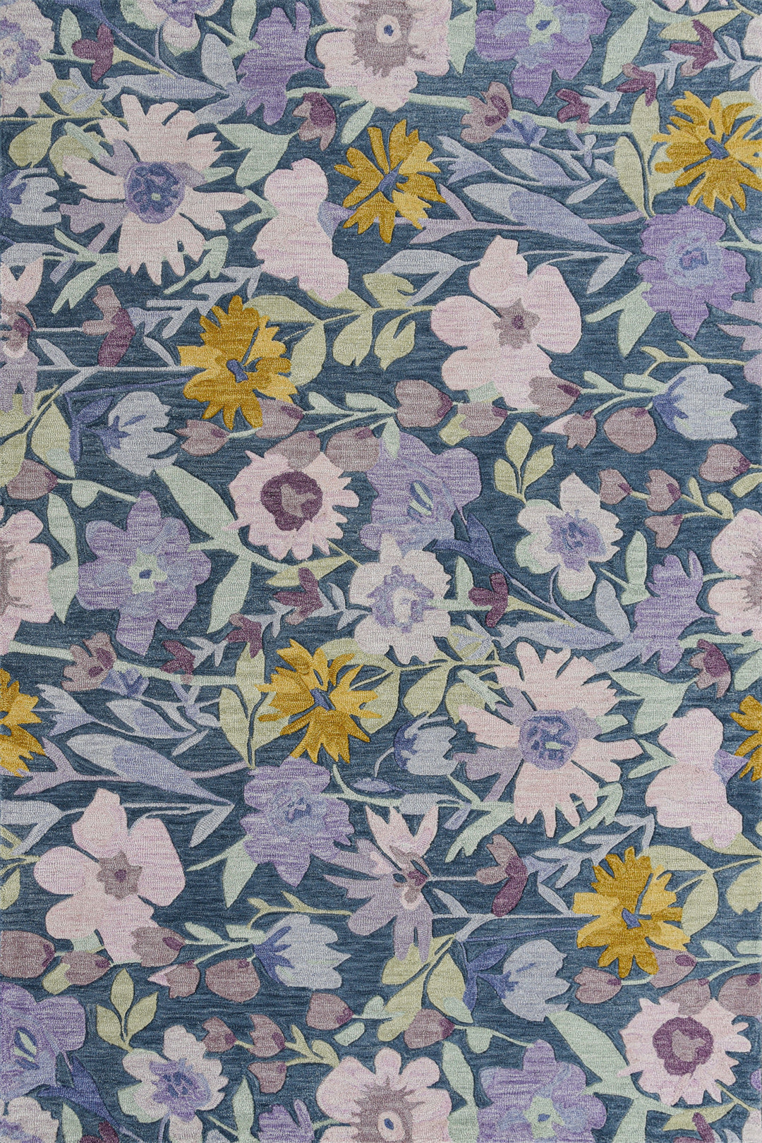 Floral rug