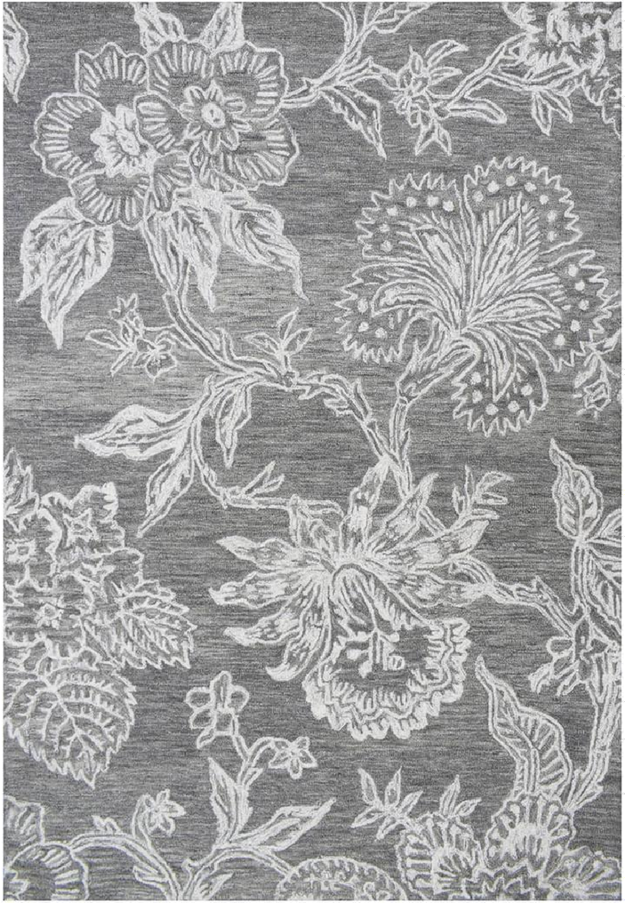 Floral Hand Tufted rug