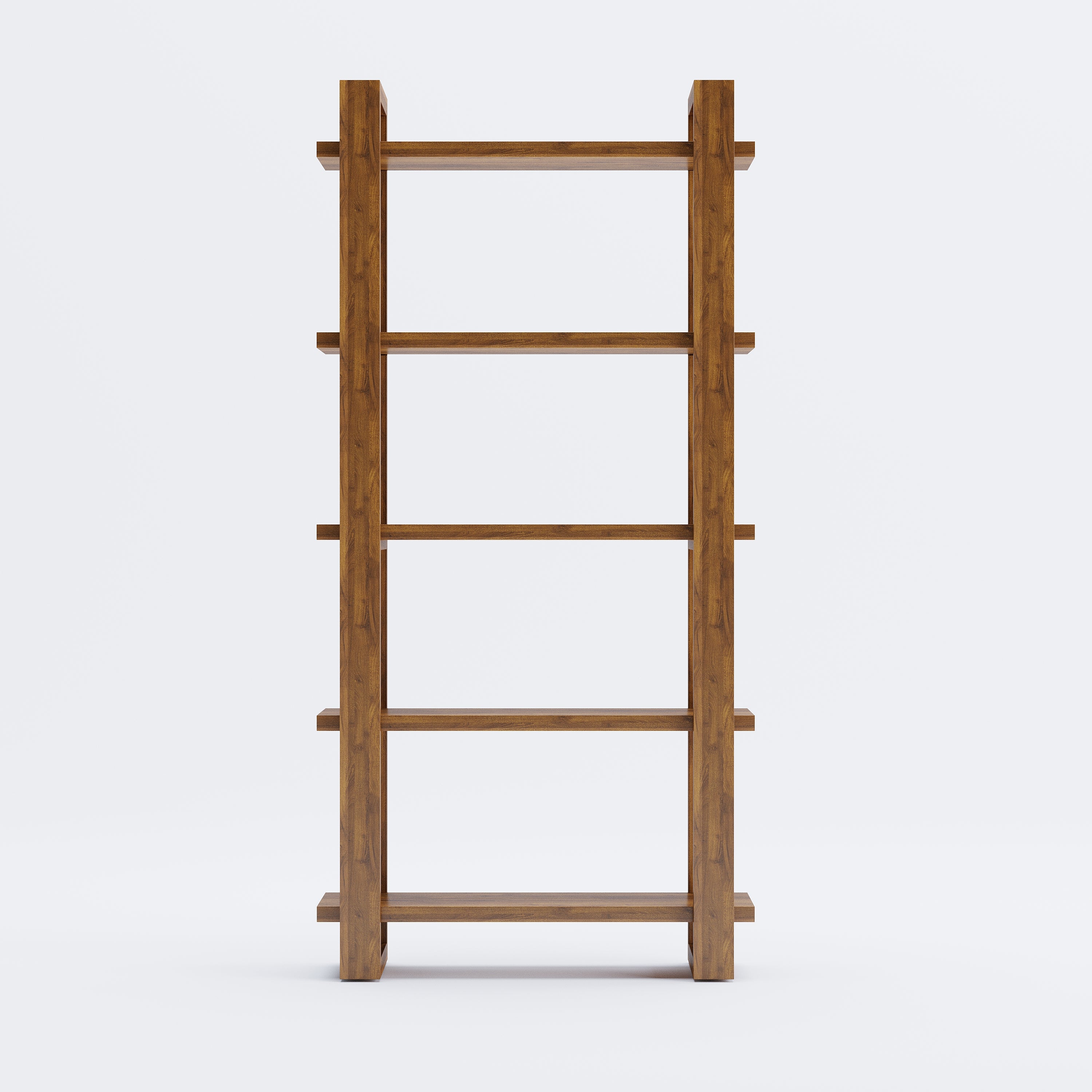 Harmony Shelf/Bookcase - Solid Teak Wood