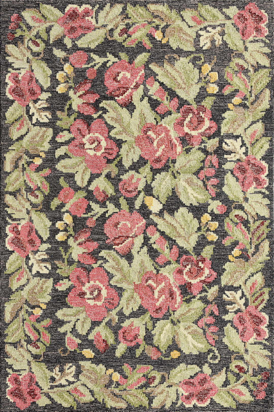 Floral rug