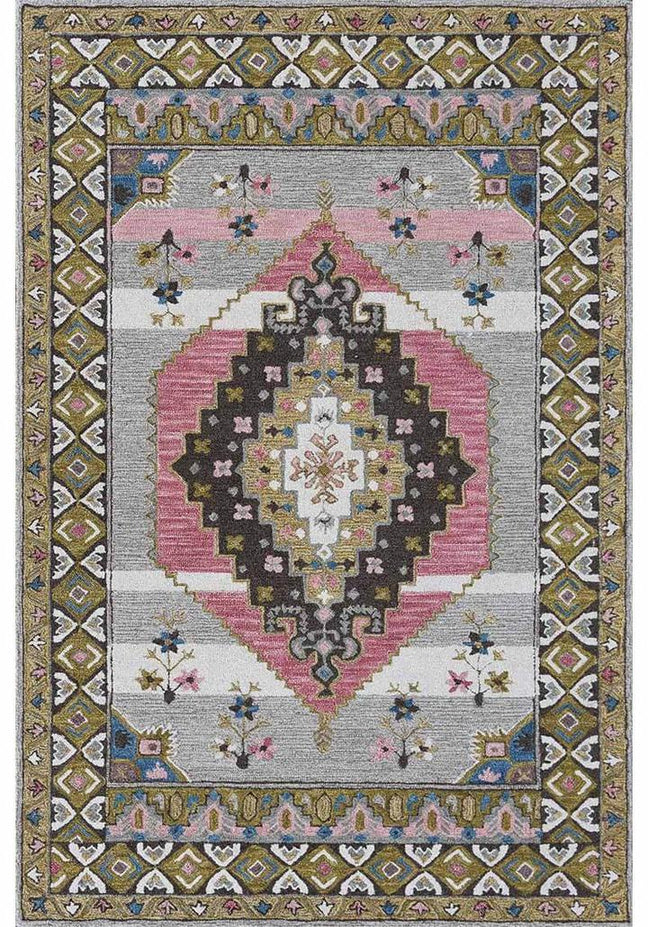 Floral Hand Tufted rug